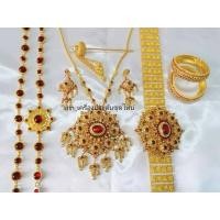 ราคา เซ็ทเจ้าสาว เครื่องประดับชุดไทย (18306761336)