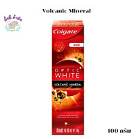 ราคา คอลเกต อ๊อฟติค ไวท์ Colgate Optic White ยาสีฟันคอลเกต ยาสีฟันขาว 100 กรัม 1หลอด 6หลอด Volcanic Exfoliating (20682805348)