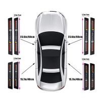 ราคา แถบป้องกันการก้าวแถบติดขอบประตู8ชิ้นเหมาะสำหรับ MG GS TF ZR ZS ES HS EZS มก 6 MG3 MG5 MG7แถบป้องกันลำตัว (18042607903)