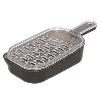 ราคา Ginger Grater Large Zester Grater with Container Hygienic Disassembled Grater for Daikon Wasabi Yam Onion Ginger And More Fruits and Vegetables for sale (19815357741)