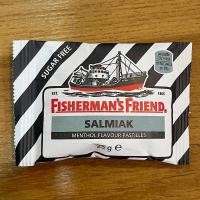 ราคา Fishermans Friend 25g Salmiakki sokeriton (12583449280)