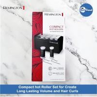 ราคา Remington Compact hot Roller Set for Create Long Lasting Volume and Hair Curls โรลม้วนผมลอน โรลม้วนผม 10ชิ้น แบบร้อน (20613546417)