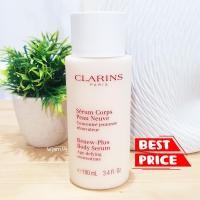 ราคา เซรั่มฟื้นฟูผิวกาย Clarins Renew Plus Body Serum ขนาด 100 ml ฉลากไทย ของแท้ 100 (20392498472)
