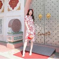 ราคา ชุดดรสกี่เพ้าสวยหรูดูแพงมากกก (21251673439)