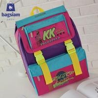 ราคา bagsiamshop BA421 E1กระเป๋าเป้ KK backpack ใบใหญ่สุดคุ้มบรรจุได้เยอะไม่ผิดหวังแน่นอน (924216188)