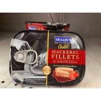 ราคา เนื้อปลาแมคเคอเรลในซอสมะเขือเทศ ตราซีเล็คโกลด์ 1 กระปุกน้ำหนัก 90 กรัม จำนว 3 ชิ้น อาหารที่มีประโยชน์ ปลากระป๋องซอสมะเขือเทศ เนื้อปลาแมคเคอเรล ปลาอัดกระป๋อง อาหารกระป๋อง ปลากระป๋องที่คนนิยมกินกัน Mack