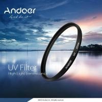 ราคา Andoer ฟิลเตอร์เลนส์ 58 mm UV Ultra ตัวป้องกันเลนส์ สำหรับกล้อง Ca non Ni kon So ny DSLR Mirrorless (1867684152)