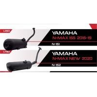 ราคา ท่อไอเสีย Yamaha NMAX 155 ปี2015 2019 NMAX new ปี2020 สินค้าคุณภาพเกรดดี (16826649154)