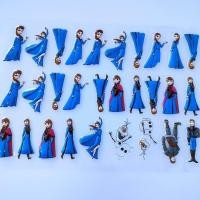 ราคา แผ่นลอกลายช็อกโกแลต พิมพ์ลอกลายช็อกโกแลต การ์ตูนช็อกโกแลตตกแต่งเค้ก (19548539416)