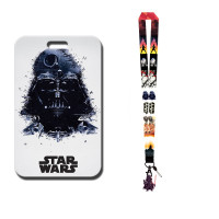 ราคา ป้ายห้อยบัตร Star Wars Cardholder กรอบใส่บัตร พร้อมสายผ้าคล้องคอ ที่ใส่บัตรกรอมบัตร สายคล้องบัตร ใส่บัตรพนักงาน (18561711251)