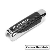 ราคา ฝาครอบเบรคมือรถมือจับลูกบิดเกียร์เหมาะสำหรับโตโยต้าแคมรียาริส Hiace Corolla Tacoma Hilux Vios ฝาครอบเบรคมือรถ (20938190403)