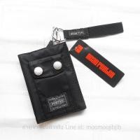 ราคา กระเป๋าสตางค์แบบสั้น Porter เน้นช่องบัตรเยอะ ช่องใส่รูป 9075 ทรงตั้ง ขนาดเล็กกำลังดี (20821422909)
