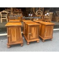 ราคา ตู้บริจาค ไม้สักแท้ กล่องบริจาค (20961590833)