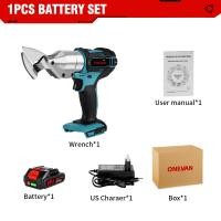 ราคา ส่งของจากไทย กรรไกรไฟฟ้า 588NM ไฟฟ้าไร้สายกรรไกรเหล็กเครื่องมือตัดโลหะขนสัตว์เหล็กเฉือนแผ่นกรรไกรเหล็กคาร์บอนสำหรับ Makita 18V แบตเตอรี่ (20962118025)