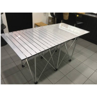 ราคา รับนน ได้ 40kg เกรดดี หนา แข็งแรง โต๊ะปิคนิคพับได้ โต๊ะปิคนิค โต๊ะสนาม โต๊ะพับได้ โต๊ะตั้งแคมป์ โต๊ะอเนกประสงค์ (11448443841)