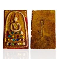 ราคา พระสมเด็จพิมพ์ใหญ่ประดับพลอย ลงรักปิดทอง สมเด็จวังหน้า (21083533393)