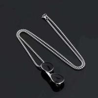 ราคา สร้อยคอแฟชั่นฮิปฮอปสำหรับผู้ชายและนักเรียนสร้อยคอแฟชั่นแนวทหารจี้ฮิปฮอป (20651500095)