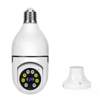 ราคา กล้องวงจรปิด360 wifi CCTV กล้องหลอดไฟ กล้องวงจรปิด กล้องไร้สาย IP camera WIFI CCTV Full HD 1080P V380 PRO 8ล้านพิกเซล สมาร์ทชัด HD เน็ต wifi APP มือถือควบคุมระยะไกล (21209568783)