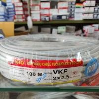 ราคา ตัดแบ่งขาย สายไฟ VKF สายไฟอ่อนเทา สายไฟอ่อน KTO ขนาด 2 1 5 และ 2 2 5 SQMM (20126038048)