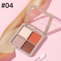 ราคา LAMEILA Eyeshadow Disc Powder Palette พาเลททาตา4สีEyeshadow Disc Powder Palette 4 color palette (7536472628)