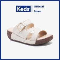 ราคา Keds รองเท้าสตรี Keds รองเท้าแตะ Keds Bliss II ฤดูร้อนแบนสบายสตรีรองเท้าแตะ 931207 (19688437647)