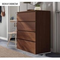 ราคา HI ตู้เตี้ย 5 4 3 ชั้น ตู้ทรงเตี้ย ตู้ลิ้นชักส ลิ้นชักตู้เก็บลิ้นชัก 120cm ลิ้นชักเพิ่มหนา สีสลับ ไม้แข็งเเรงทนทาน สำหรับตกแต่งห้อง ลิ้นชักตู้เก็บลิ้นชัก (17512147871)