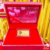 ราคา ทองคำแท่ง 0 5 กรัม เซตทองแท่งพร้อมกล่อง ทองแท้ 96 5 ขายได้ จำนำได้ ของขวัญสุดพิเศษ (19975854872)