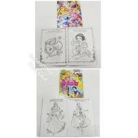 ราคา สมุดระบายสี ลายการ์ตูน ลากเส้นต่อจุด และหัดคัด ก ไก่ (17466866569)