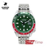 ราคา US Master Polo Club นาฬิกาข้อมือผู้ชาย สายสแตนเลส รุ่น USM 230405 (20438432532)
