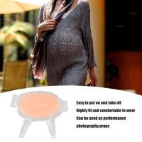 ราคา Clearance Sale ซิลิโคนปลอมการตั้งครรภ์ท้องเหมือนจริงประดิษฐ์ปลอมท้องนักแสดงหญิงประสิทธิภาพการถ่ายภาพ Props (11768555653)