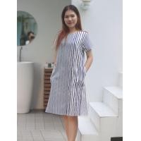 ราคา มินิเดรส ใส่แอ่วเหนือ ผ้าฝ้ายพื้นเมืองเชียงใหม่ มีกระเป๋าซ้าย ขวา (20841571247)