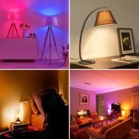 ราคา หลอดไฟ 3W 10W 15W RGB E27 เปลี่ยนสีได้ 16 หลอด ด้วยรีโมทคอนโทรล ประหยัดไฟ 1000ชั่วโมงใช้ไฟ10หน่วย 110V 220V (17934190015)