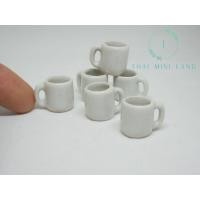 ราคา แก้วจิ๋ว สีขาว ทรงกระบอก แก้ว แก้วเซรามิค บ้านตุ๊กตา ของจิ๋ว ของตกแต่ง บ้านตุ๊กตา (17444948976)