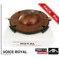 ราคา ว้อยสำหรับซ่อมลำโพงฮอร์น ROYAL ว้อยโรเยลเกรด A ROYAL ว้อย ROYAL PI 585 120w 2 ชั้น ลวดทองแดง (796302978)