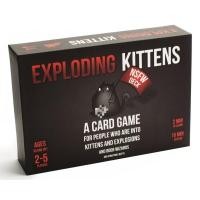 ราคา Exploding Imploding Streaking Barking Zombie kittens Happy Salmon Board game บอร์ดเกมแมวระเบิด กระดาษอย่างดี (9222106910)