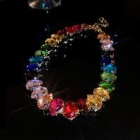 ราคา สร้อยคอผู้หญิงคริสตัลสีน้ำเงินเกินจริงคอปกแฟชั่นใหม่ (20613513506)