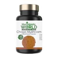 ราคา Organic Bio Chaga Mushroom Powder ผงเห็ดชากา 100g (17432907025)