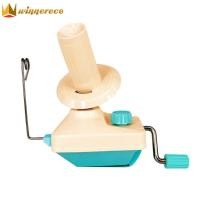 ราคา เครื่องกรอไหมพรม เครื่องกรอด้ายไหมพรม เครื่องถักไหม กระสวยด้ายถักไหมพรมBallอุปกรณ์ม้วนขนสัตว์ผู้ถือมือดำเนินการใหม่ (20793364966)