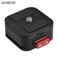 ราคา Andoer Multi Functional Mini Ball Head 360 Rotatable Aluminium Alloy Ballhead Adapter Tripod Head 1 4 Inch Screw Cold S (16538586077)
