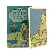 ราคา New English Version Astounding Lenormand Oracle Tarot Cards Daily Questions That Will Transform Your Life Tarot Oracle Cards popular (17916426632)