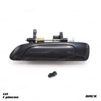 ราคา มือจับนอก มือดึงนอก เปิดนอกประตู สีดำ ใส่ Honda Civic Dimension ปี 2001 2005 (20677377393)