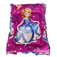 ราคา ที่นอนเด็กอนุบาล ลายเจ้าหญิงโซเฟีย สุดคุ้มพร้อมหมอนหนุน คุณภาพคุ้มราคา ผ้าหนานิ่ม นอนสบาย (16720490461)