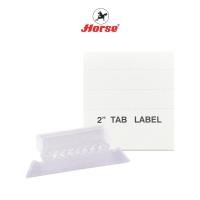 ราคา Horse ตราม้า อินเด็กซ์แฟ้มแขวนพลาสติก กระดาษ 50 ชุด แพ็ค จำนวน 1 แพ็ค (11244016765)