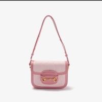 ราคา A t a กระเป๋าสะพายไหล่ สีชมพู หรูหรา สําหรับผู้หญิง 2022TH (20819207889)