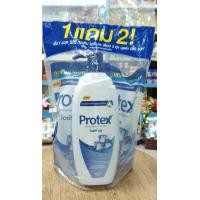ราคา 1 ขวด แถม 2ถุง Protex ครีมอาบน้ำโพรเทคส์ ขวดปั้ม 450 มล แถมถุงเติม 400 มล 2 ถุง มี 2 กลิ่นให้เลือก (20332653386)