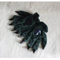 ราคา ผู้ใหญ่ Kigurumi ถุงมือ Flannel ถุงมืออุ้งเท้าไดโนเสาร์ Pikachu การ์ตูนนิ้วมือกรงเล็บแมวถุงมือปาร์ตี้วันฮาโลวีนน่ารัก Mittens (7477625398)