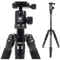 ราคา SIRUI Carbon Fiber Travel 5C Tripod 54 3 inches Lightweight Portable Camera Tripod with Ball Head and Arca Swiss Plate Load Capacity Up to 4kg Carbon Fiber 5C (10753915638)