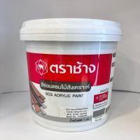 ราคา SCG สีทาหลังคา กระเบื้องลอนคู่ 2 กก (20348688373)