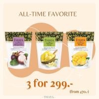 ราคา ทุเรียน มังคุด มะม่วง อบกรอบ ฟรีซดราย Set 3 (5070722676)