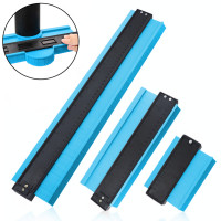 ราคา 12 14 25 50เซนติเมตรContourวัดรายละเอียดวัดสีฟ้าโรเนียวปูกระเบื้องลามิเนตกระเบื้องขอบสร้างไม้ไม้บรรทัดวัดของABS Contourวัดโรเนียว (3685540239)